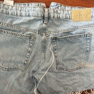 H & M denim shorts